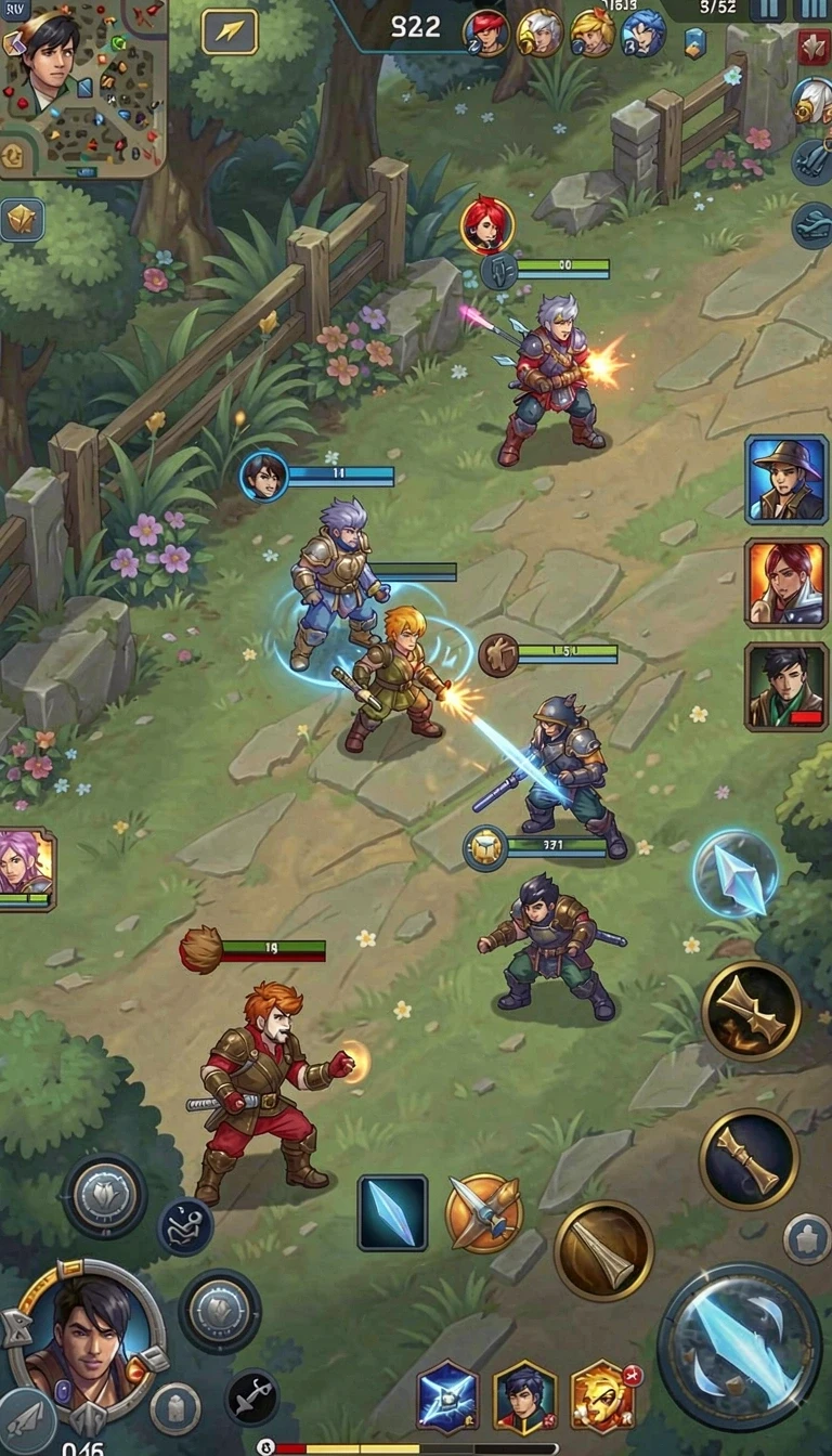 Review Aplikasi qglucky screenshot