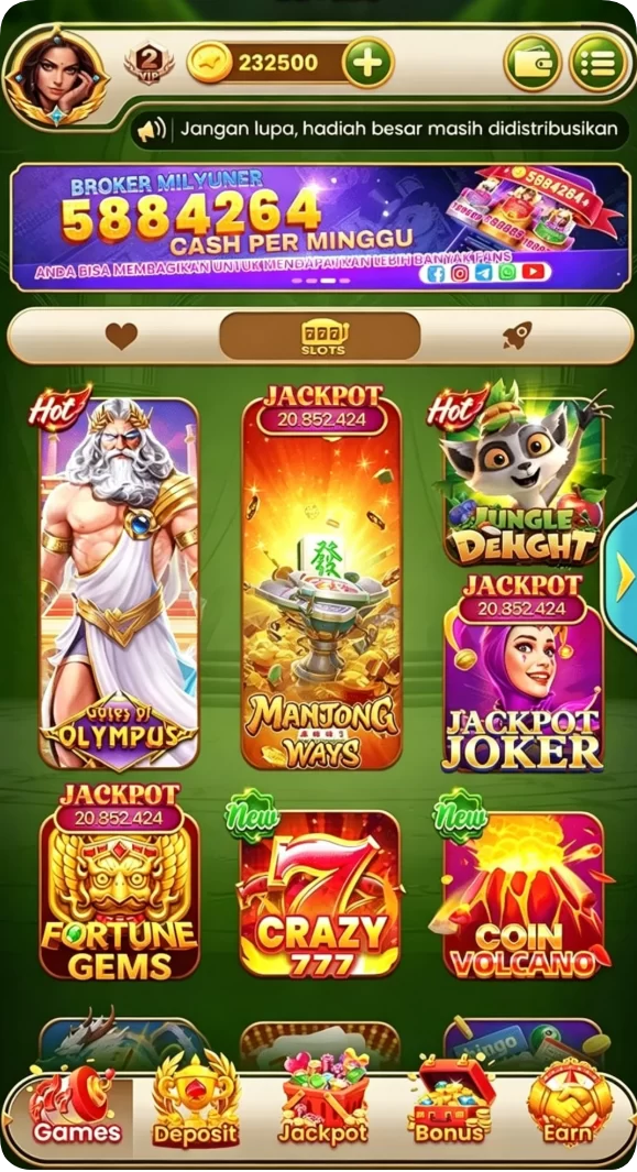 promotions: Aplikasi Game Online Indonesia screenshot